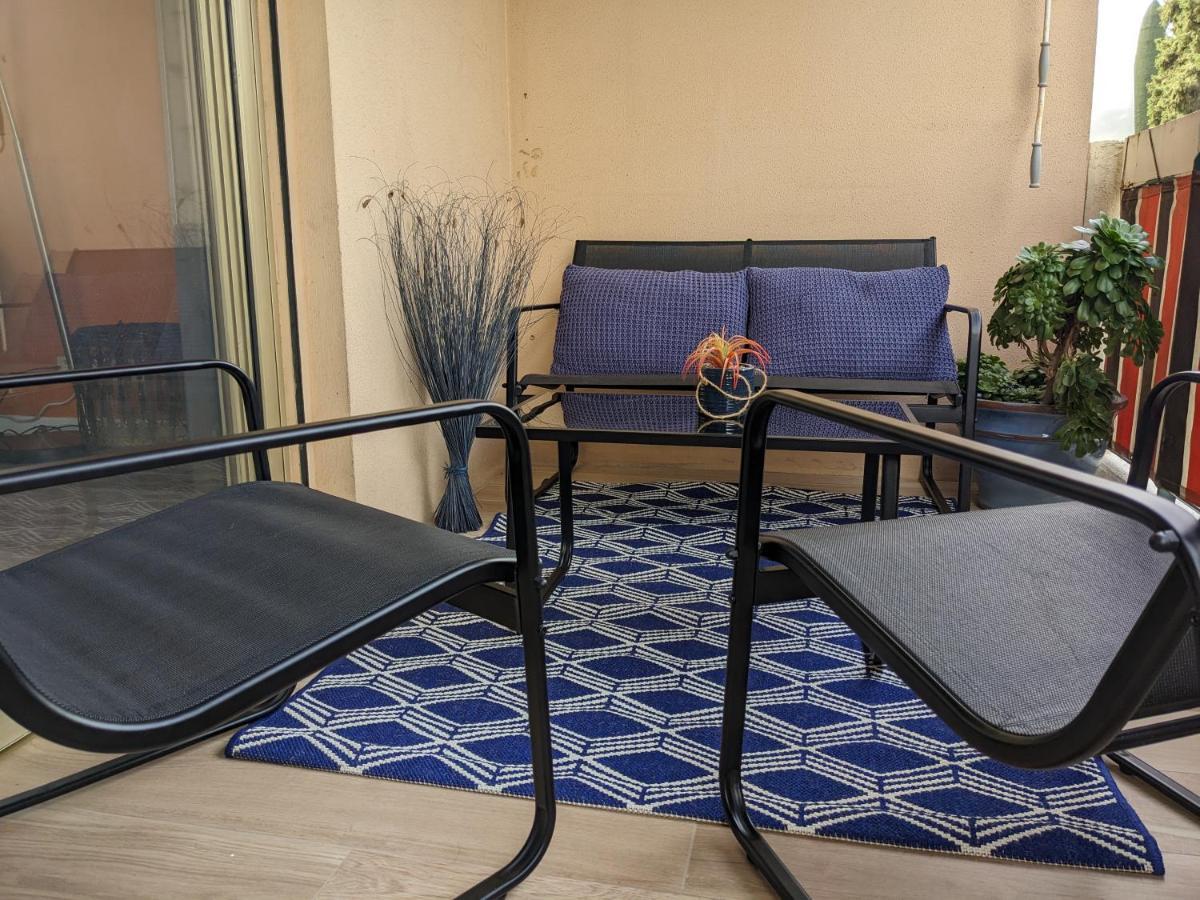Eden Golfe Plages A Pieds Parking Prive Vallauris Exterior foto